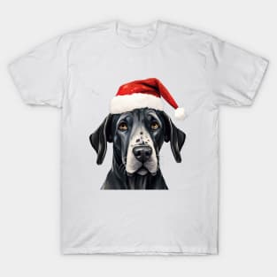 Great Dane Christma T-Shirt